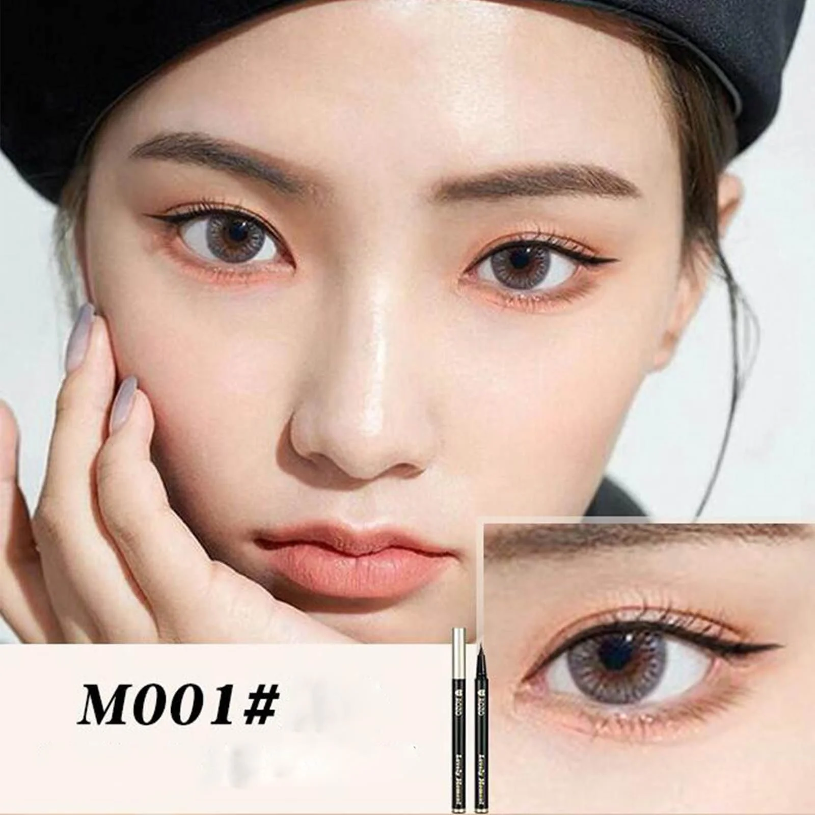 Підводка для очей CLY AMS Рідка Чорний, фото №4