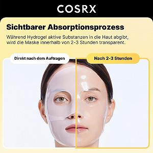 Маска гідрогелева COSRX Advanced Snail Mucin Glass Glow, колагенова ціна на synthetic.ua - Фото 1 Маска гідрогелева COSRX Advanced Snail Mucin Glass Glow, колагенова synthetic.ua - Фото 1