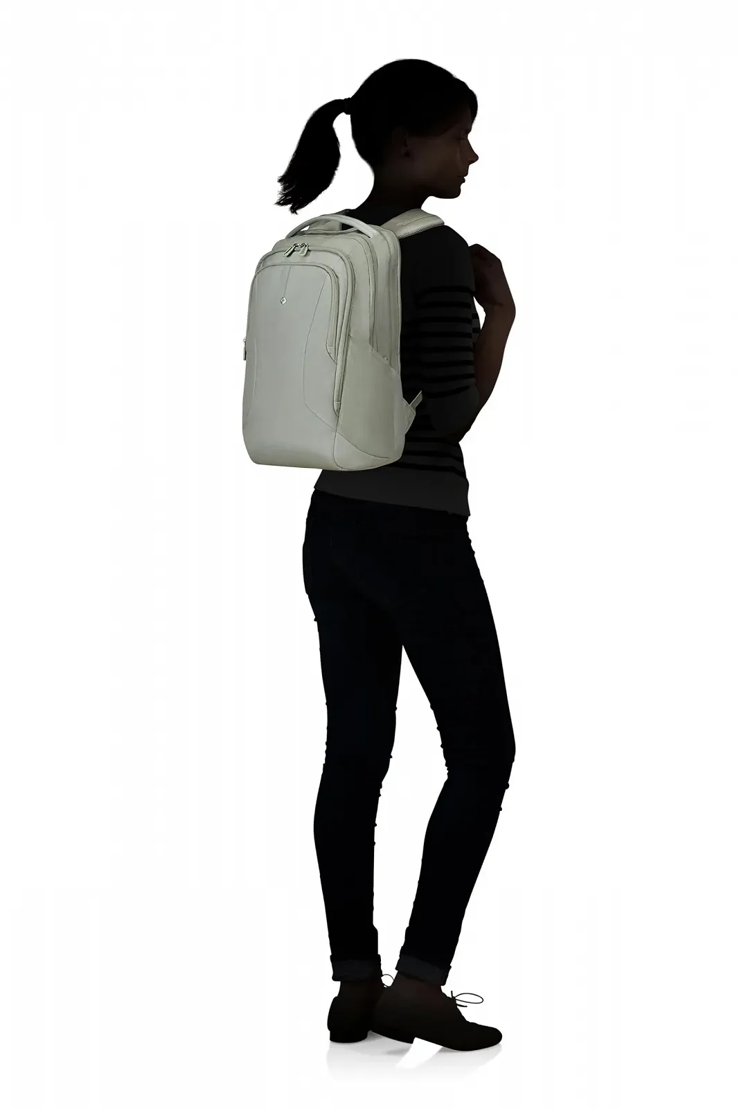 Рюкзак для ноутбука Samsonite Guardit Classy 2.0 15.6 дюйма 22.5 л Зеленый (Dry Sage), фото №10