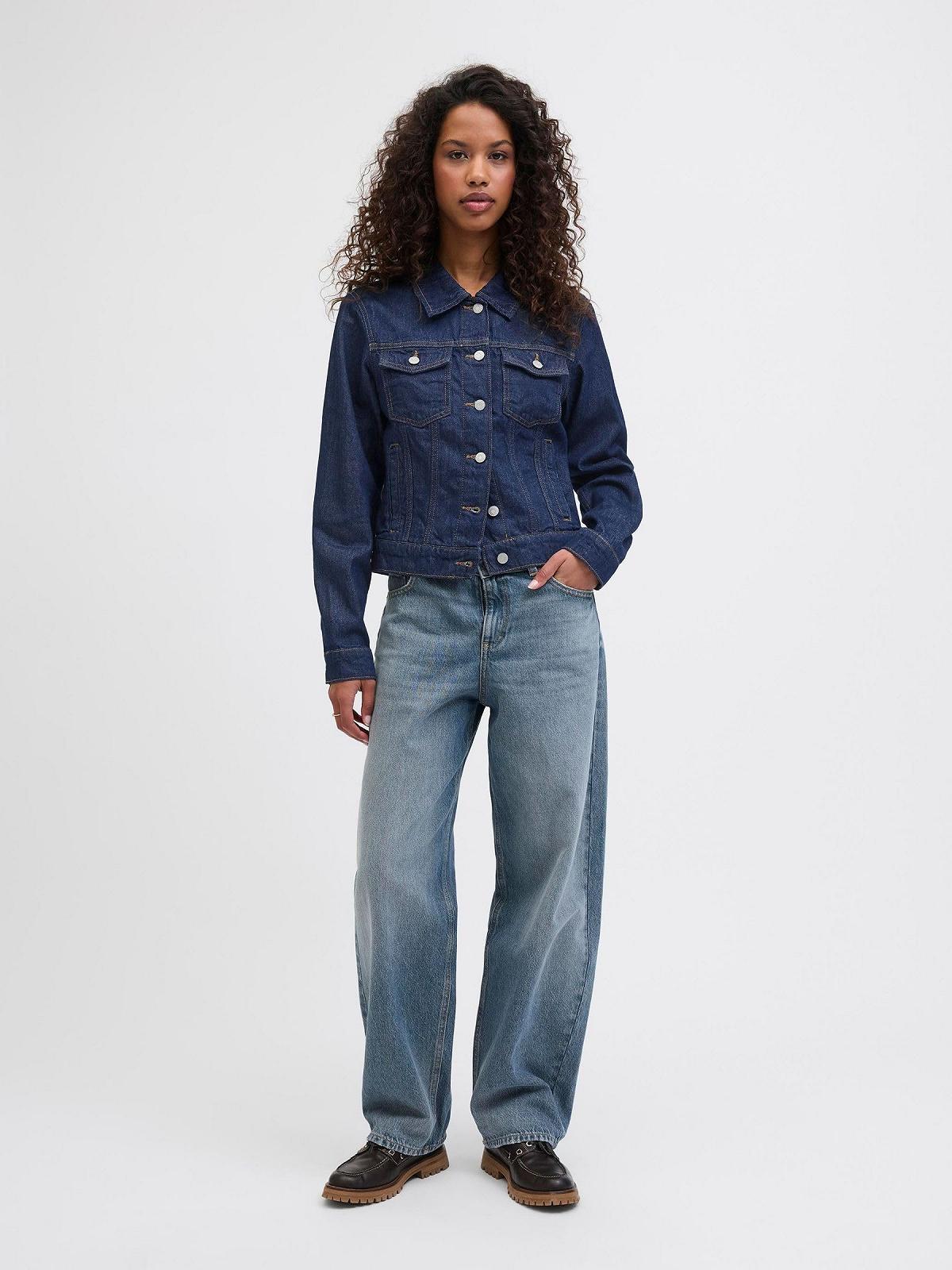 Джинсова куртка JACK & JONES Jxmelina Жіноча, фото №5
