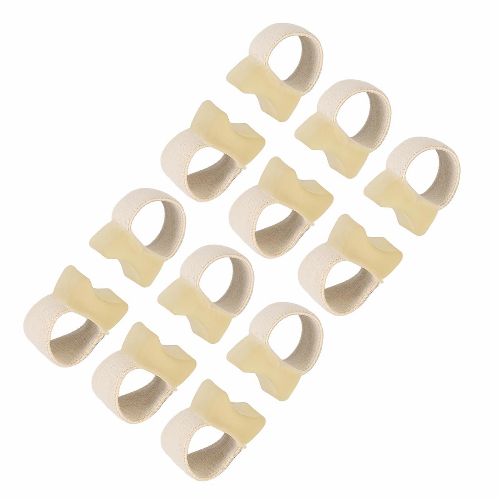 Роздільник для пальців ніг Еластичний SEBS 10 пар. Запобігає тертю, знімає тиск, фото №5 Роздільник для пальців ніг Еластичний SEBS 10 пар. Запобігає тертю, знімає тиск, фото №5