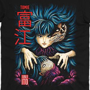 Футболка Аниме Junji Ito TH037 XL synthetic.ua - Фото 1