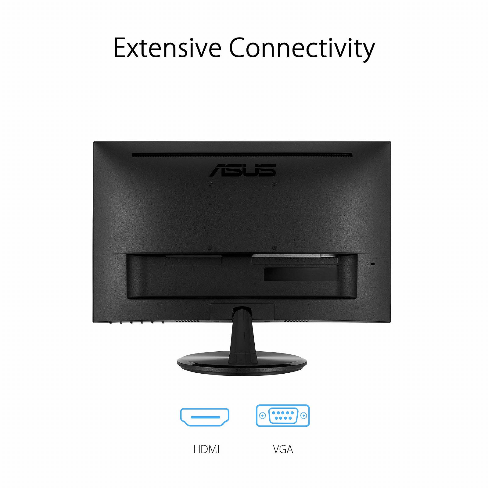 Монитор ASUS Eye Care VP229HE 21.5 дюйма Full HD 75 Гц 5мс GtG Adaptive Sync & FreeSync IPS HDMI D-Sub Безрамочный, фото №6
