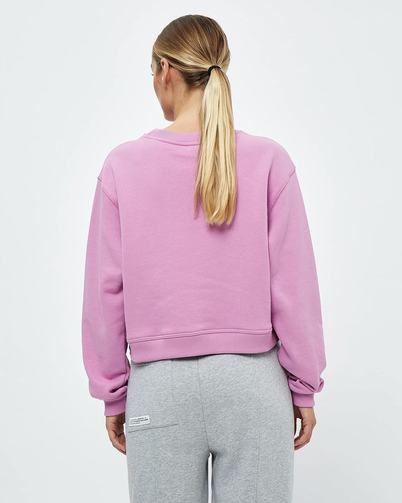 Женский укороченный свитшот Beyond Now Frankie GOTS, фото №2