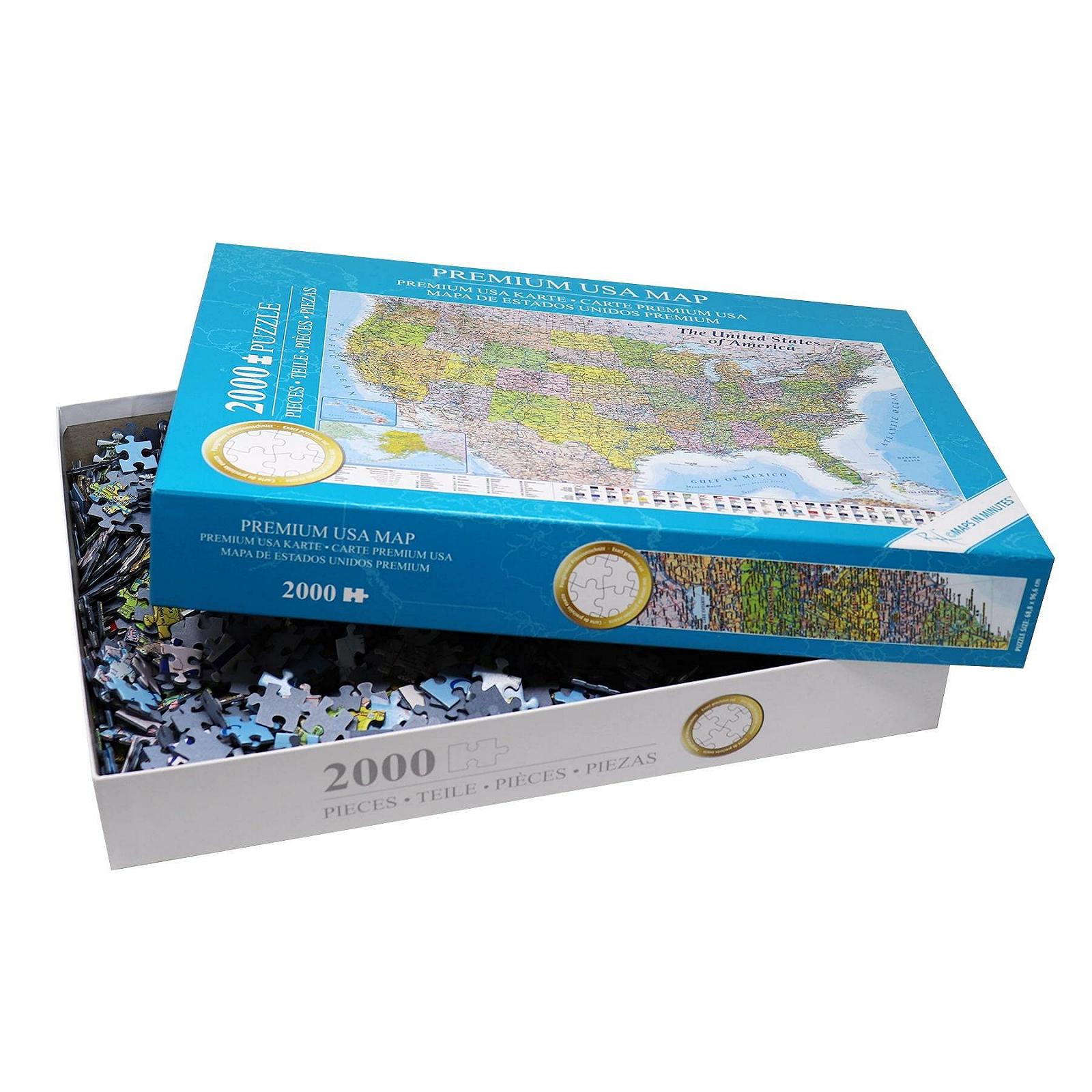 Пазл Close Up America 2000 деталей 97 x 69 см, фото №4