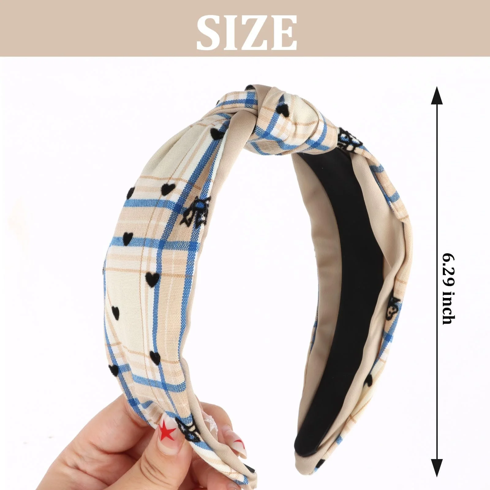 Набор широких обручей на голову, фото №2