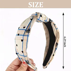 Набор широких обручей на голову synthetic.ua - Фото 1