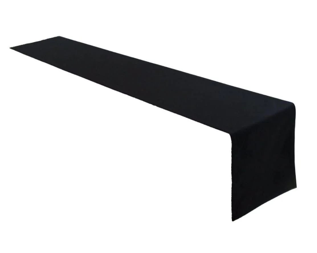 Ранер для столу Lemos Home Concept 100% Cotton Black 40 x 180 см, фото №1 Ранер для столу Lemos Home Concept 100% Cotton Black 40 x 180 см, фото №1