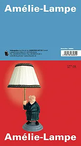 Настільна лампа Inkognito Amélie Pig Lamp Висота 64 см synthetic.ua - Фото 1