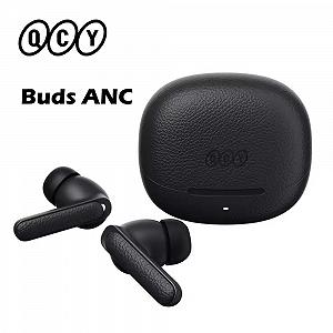Навушники QCY Buds ANC Black -45dB BT5.4 Multipoint 6 мікрофонів з AI synthetic.ua - Фото 1