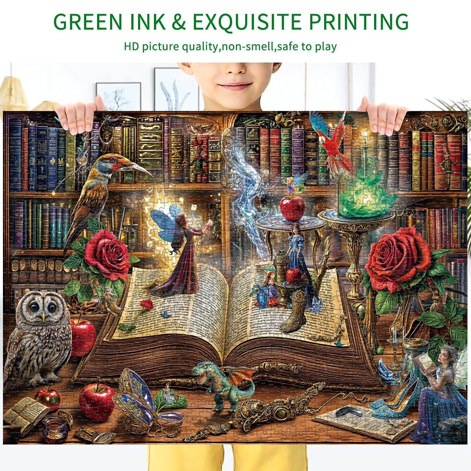 Пазл Magic Book 1000 елементів 70 x 50 см, фото №5