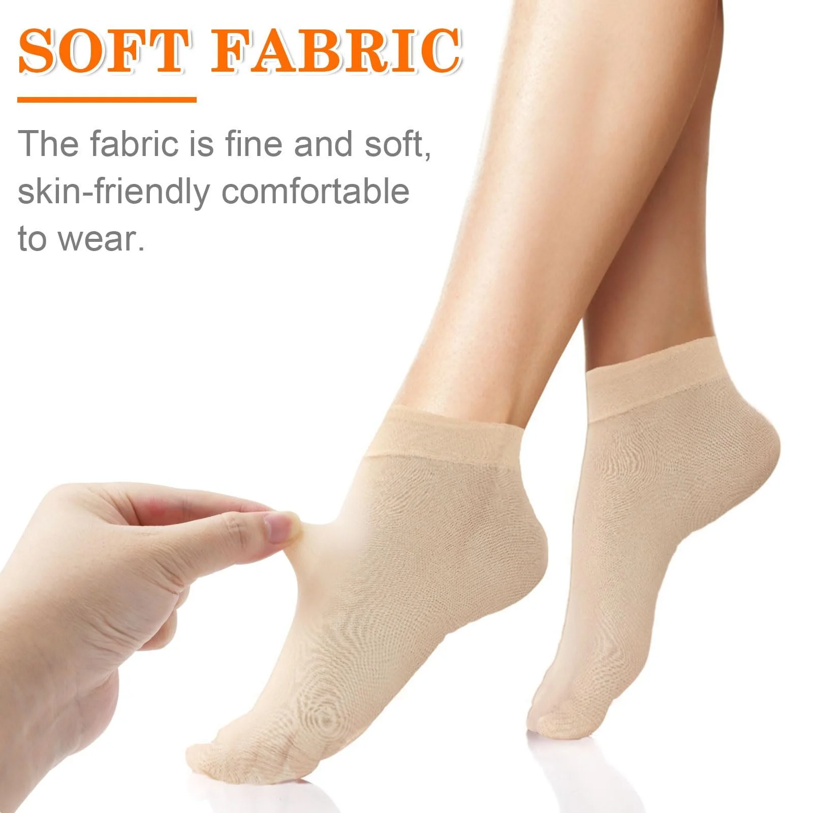 Шкарпетки Нейлонові 12 пар, Жіночі, фото №2 Шкарпетки Нейлонові 12 пар, Жіночі, фото №2