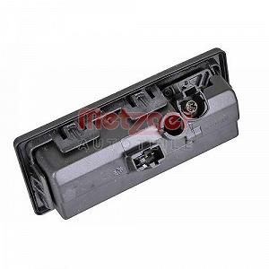 Ручка багажника METZGER AUTOTEILE 2310978 ОРИГИНАЛЬНАЯ ЗАПЧАСТЬ GREENPARTS для VW synthetic.ua - Фото 1