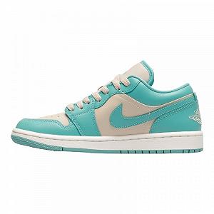 Кросівки Jordan 1 Low Tropical Teal (W) 40.5 - Фото 1