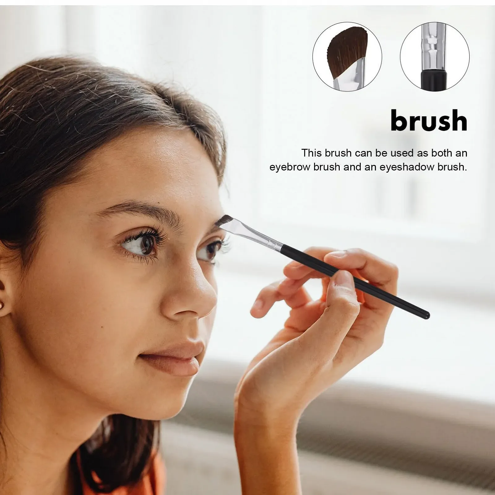 Пензлі Beaupretty для тіней скошений, фото №5