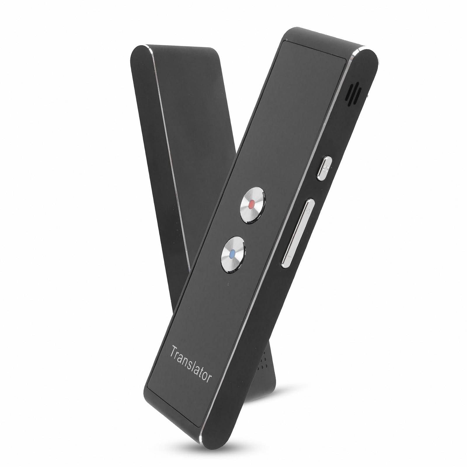 Пристрій для голосового перекладу Bluetooth, Портативний миттєвий двосторонній, фото №1