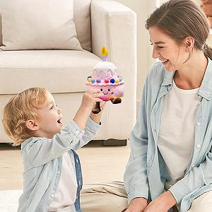 Музыкальная игрушка Торт Плюшевый цена на synthetic.ua - Фото 1 Музыкальная игрушка Торт Плюшевый synthetic.ua - Фото 1