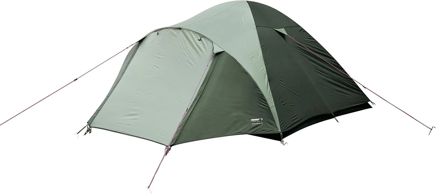 Намет High Peak Nevada 3 двошаровий, 3000 мм Зелено-чорний, фото №2 Намет High Peak Nevada 3 двошаровий, 3000 мм Зелено-чорний, фото №2