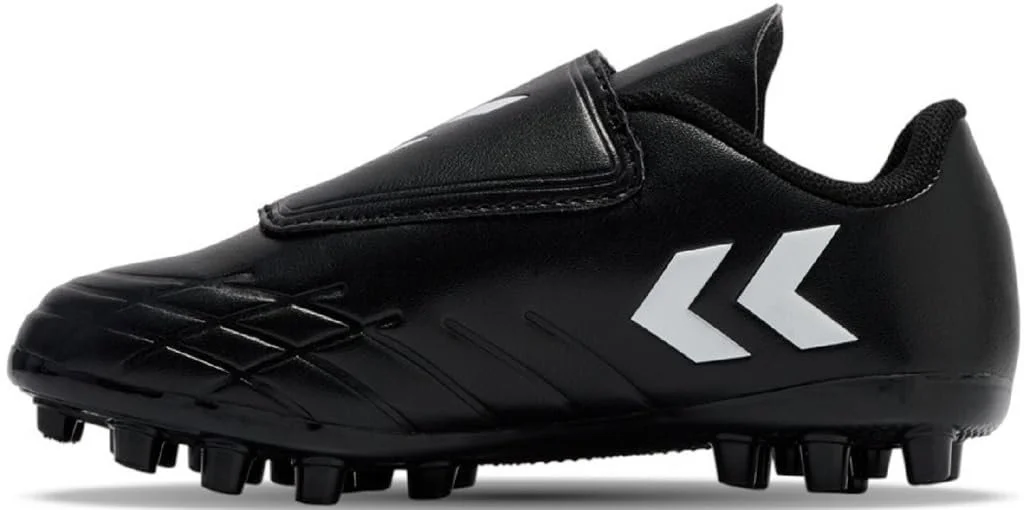Футбольные бутсы Hummel Hattrick MG JR 217580-2042 детские на липучках Черный, фото №2 Футбольные бутсы Hummel Hattrick MG JR 217580-2042 детские на липучках Черный, фото №2