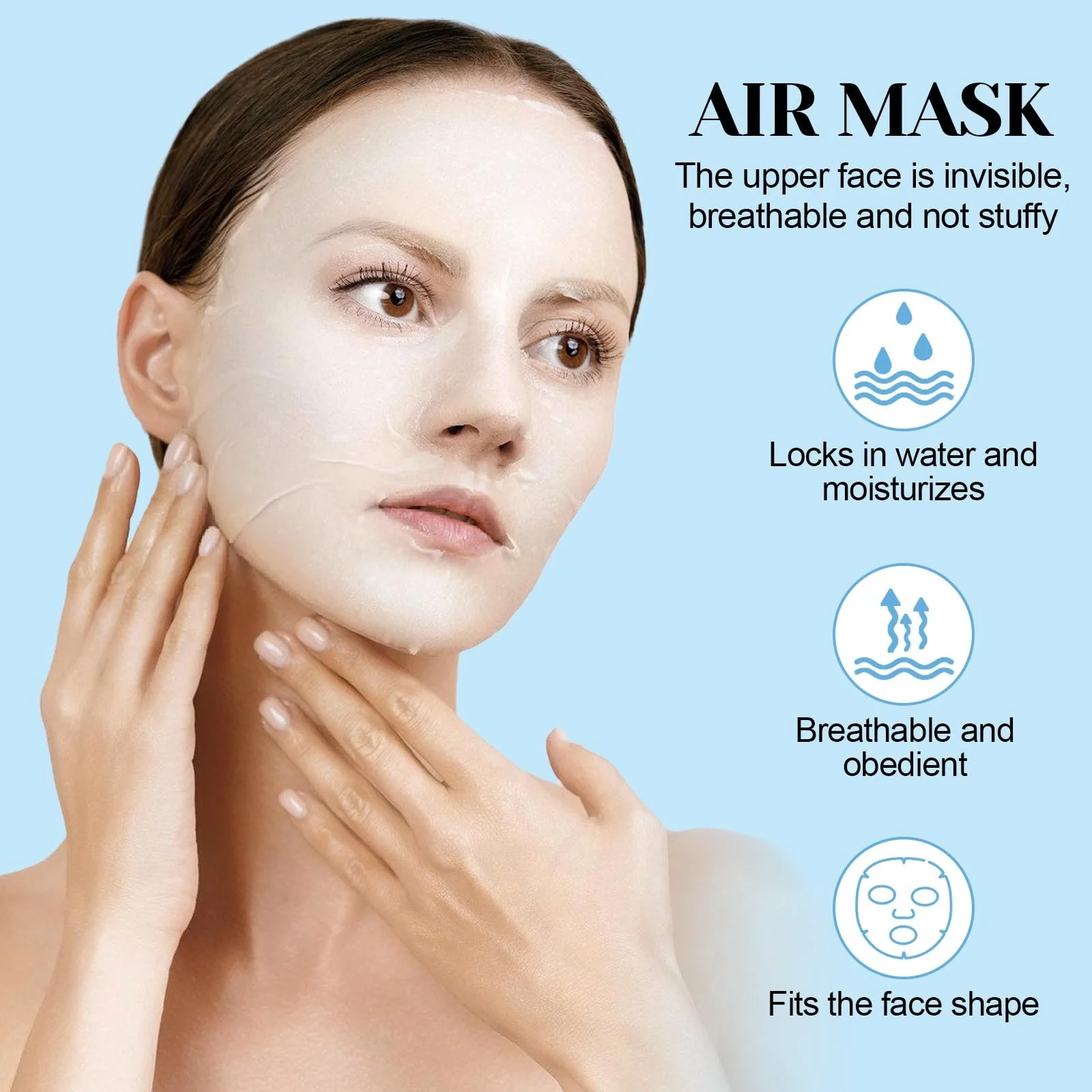 Маска для обличчя Olive Набір масок для догляду за шкірою, 5 шт, фото №2 Маска для обличчя Olive Набір масок для догляду за шкірою, 5 шт, фото №2