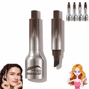 Карандаш для бровей Magic Водостойкий С кисточкой - Фото 1