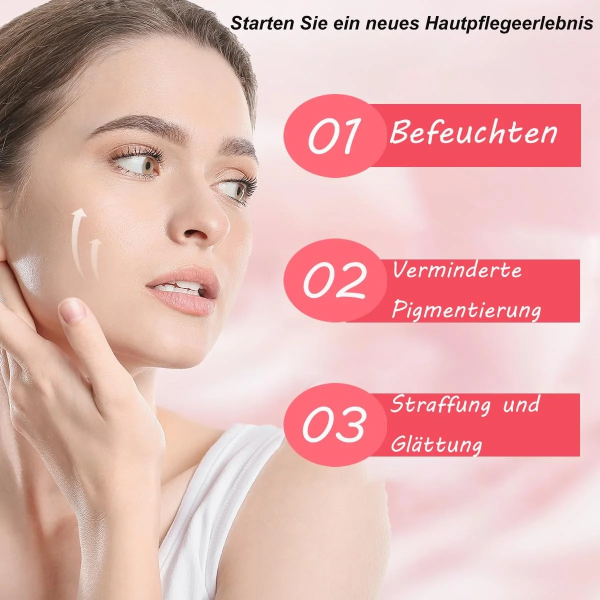 Маска для обличчя Soleneva Peel Off з трояндовим желе, Зміцнююча та зволожуюча, фото №6