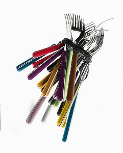 Купити Набір столових приборів Mepra Fantasia Cobalt, 24 предмети - Фото 1 Набір столових приборів Mepra Fantasia Cobalt, 24 предмети - Фото 1