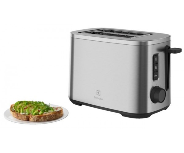 Electrolux Тостер 800Вт дисплей нерж, фото №4