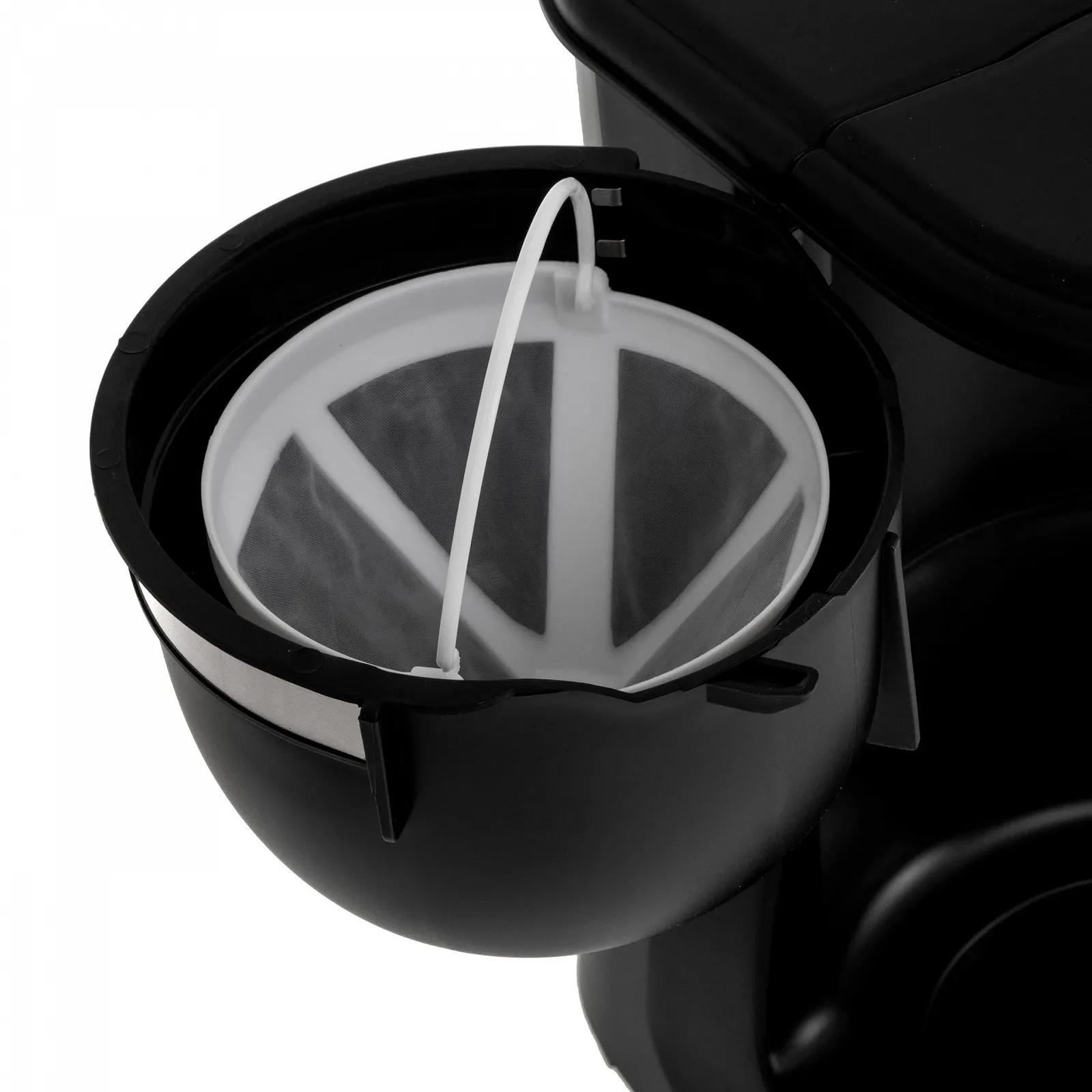 Капельная кофеварка ADLER AD 4381 0.6 л 600 Вт Черная, фото №7