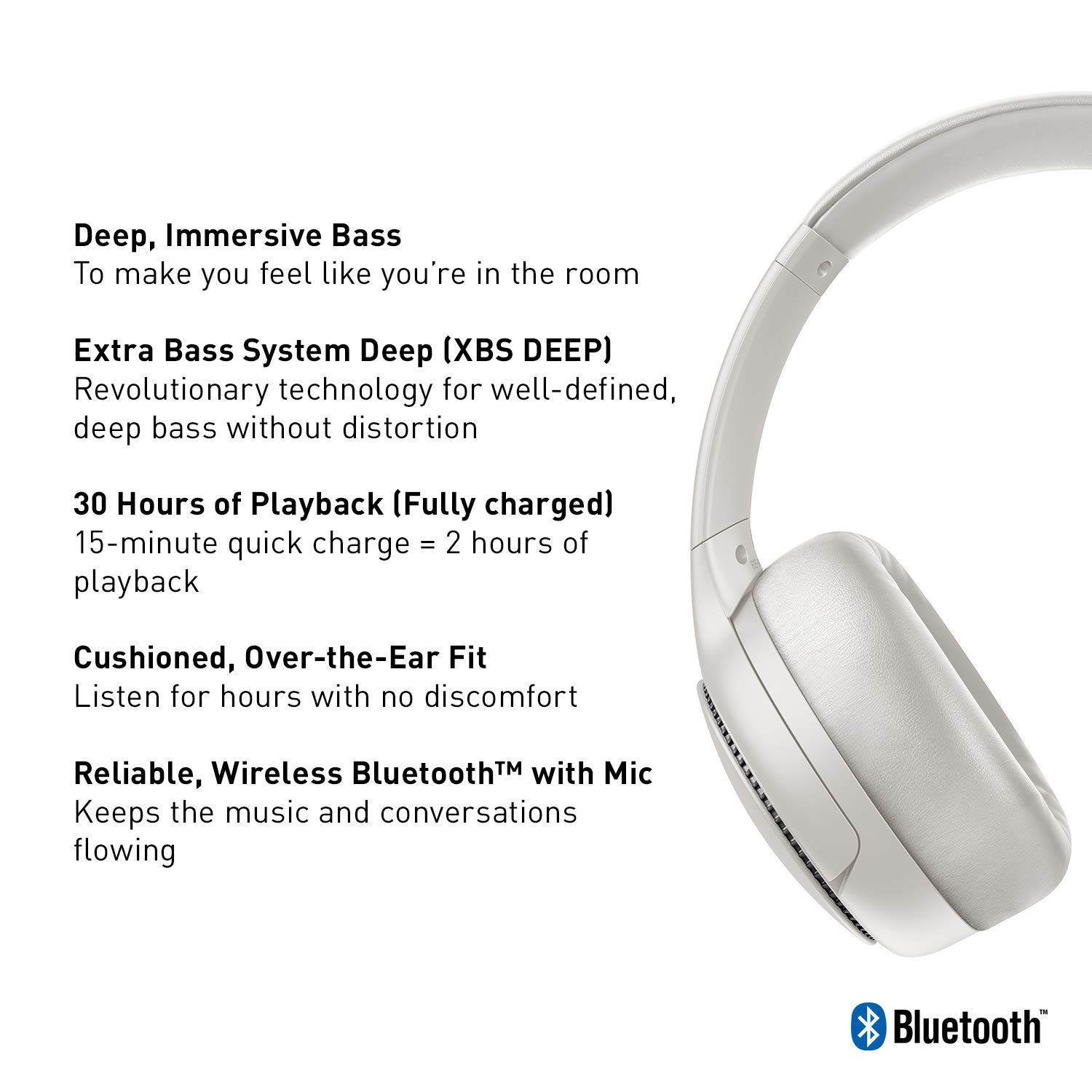 Навушники Panasonic Bluetooth Накладні, фото №2