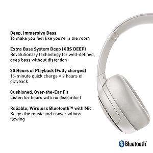 Навушники Panasonic Bluetooth Накладні synthetic.ua - Фото 1