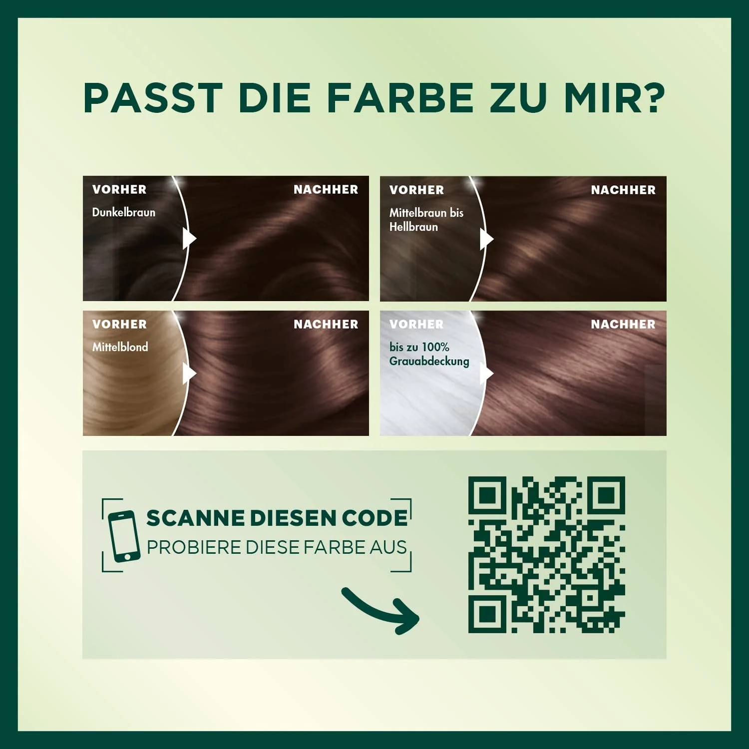 Фарба для волосся Garnier Nutrisse Crème Cool Browns Стійка, догляд, 5.12 Cool Light Brown (Холодний світло-каштановий), фото №2 Фарба для волосся Garnier Nutrisse Crème Cool Browns Стійка, догляд, 5.12 Cool Light Brown (Холодний світло-каштановий), фото №2