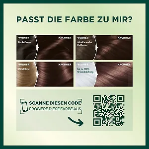 Фарба для волосся Garnier Nutrisse Crème Cool Browns Стійка, догляд, 5.12 Cool Light Brown (Холодний світло-каштановий) synthetic.ua - Фото 1