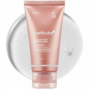 Нічний крем-маска Medicube Collagen для пружності шкіри, 75 мл - Фото 1
