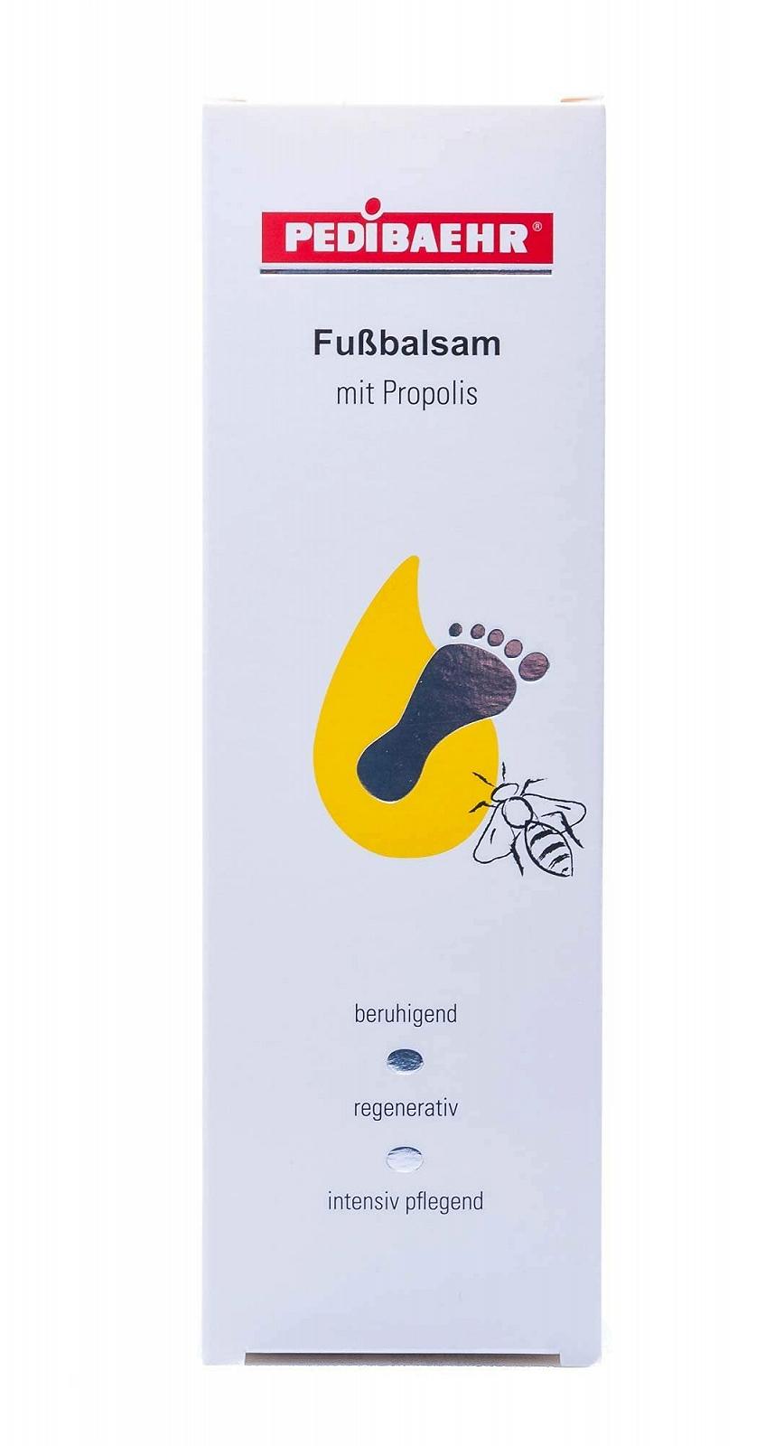 Бальзам для ніг Pedibaehr Foot Balm Propolis 125 ml, фото №3