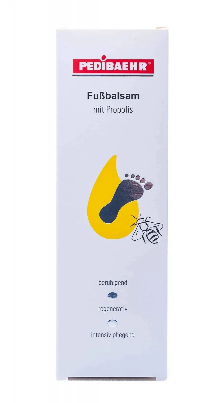 Бальзам для ніг Pedibaehr Foot Balm Propolis 125 ml, фото №3