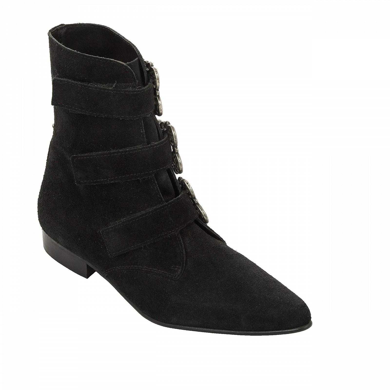 Ботинки Boots & Braces Wallace Angled Spikes Замшевые, фото №1