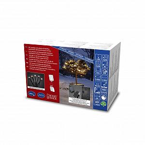 Гирлянда светодиодная Konstsmide Solar Amber Black - Фото 1