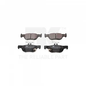 Комплект тормозных колодок NK 223269 для MAZDA задний мост - Фото 1