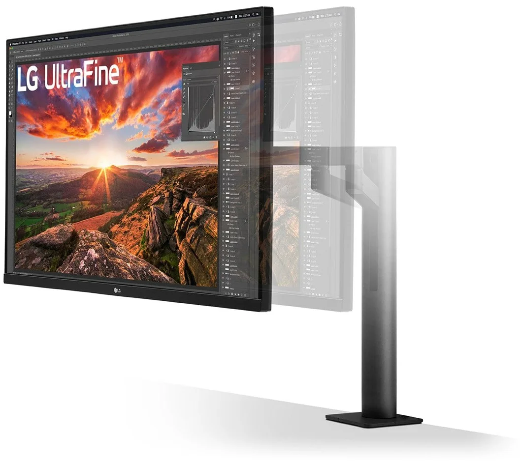 Монітор 31.5" LG 32UN880 Ergo 4K IPS 60 Гц, фото №3 Монітор 31.5" LG 32UN880 Ergo 4K IPS 60 Гц, фото №3