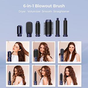 Стайлер для волос Multi-Styler 6 in 1 Automatic Curling 3 настройки температуры цена на synthetic.ua - Фото 1 Стайлер для волос Multi-Styler 6 in 1 Automatic Curling 3 настройки температуры synthetic.ua - Фото 1