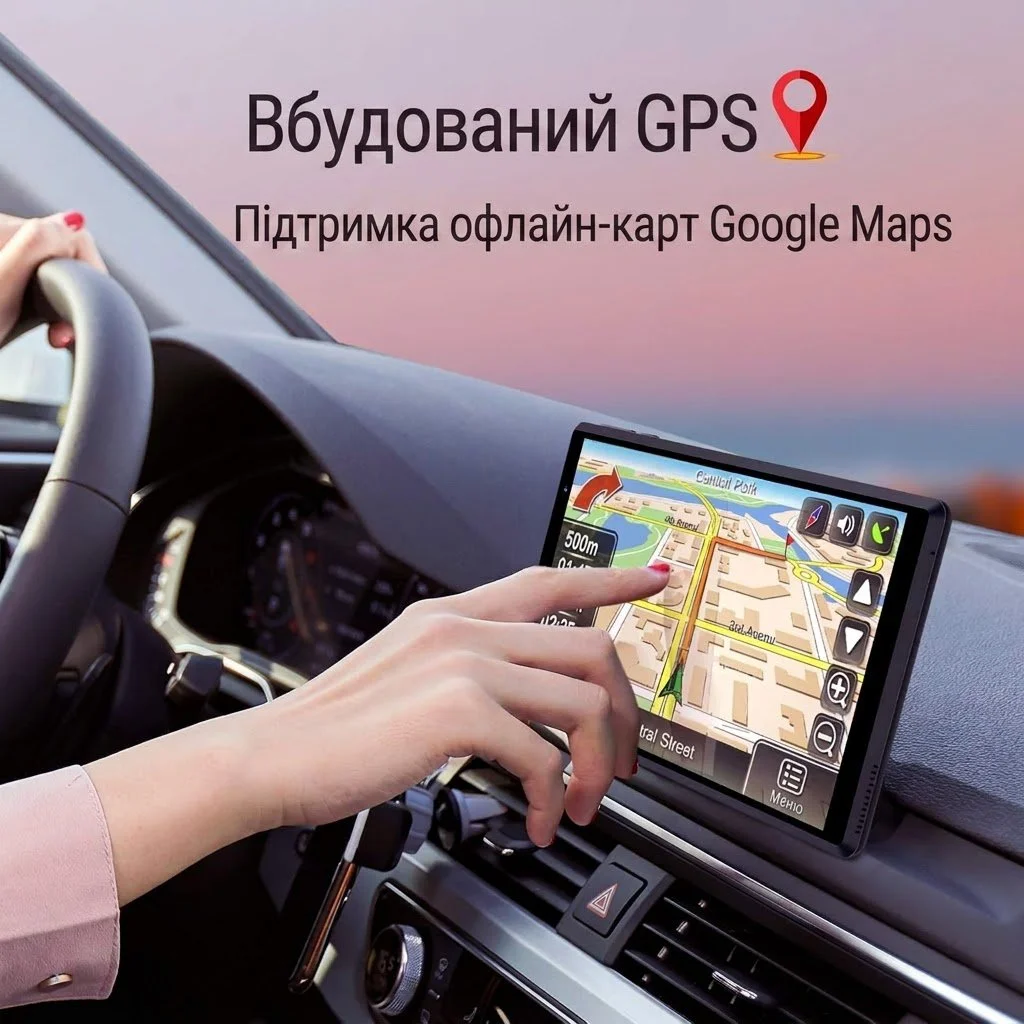 Планшет 8" PRITOM L8 2+2/64Gb 4 ядра Android 13 Чорний, фото №3
