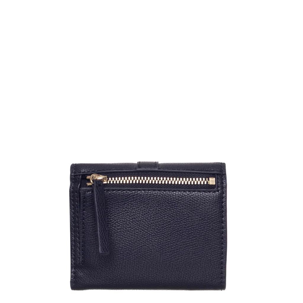 Кошелек Tommy Hilfiger TH Plush Женский Черный Полиуретан 11 см x 2 см x 9 см 6 Отделений для карт Кнопка, черный, Стандартный размер, Повседневный, фото №2