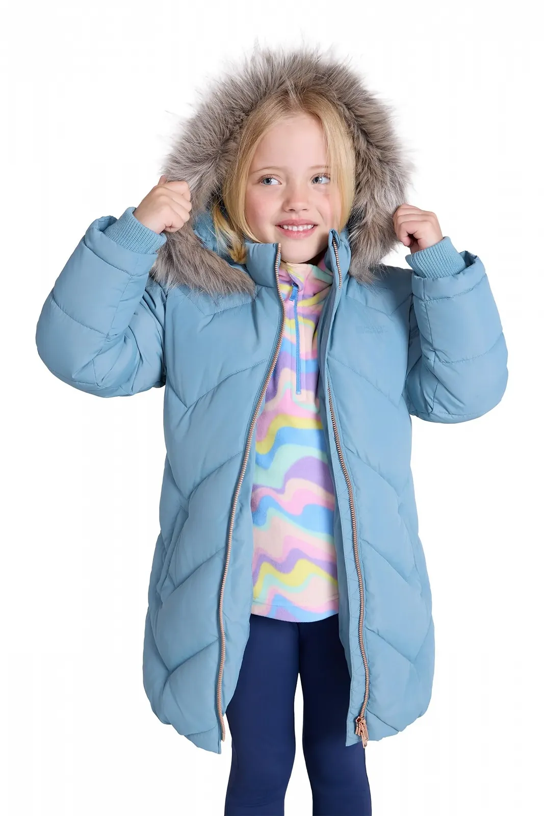 Куртка Mountain Warehouse Galaxy Утепленная Водонепроницаемая Зимняя стеганая Флисовая, фото №1