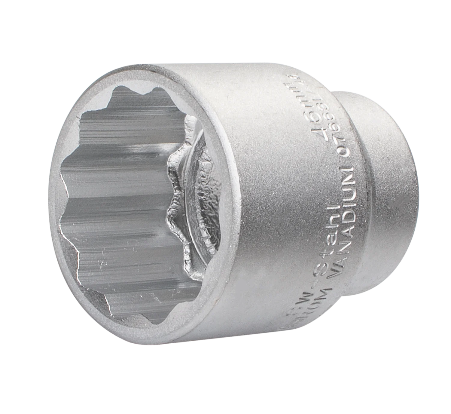 Торцева головка SW-STAHL 07663L-46 3/4" 12-гранна 46 мм, фото №1