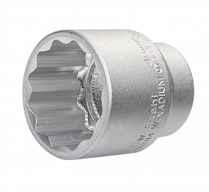 Торцевая головка SW-STAHL 07663L-46 3/4" 12-гранная 46 мм - Фото 1