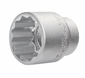 Торцевая головка SW-STAHL 07663L-46 3/4" 12-гранная 46 мм - Фото 1