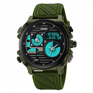 Годинник Skmei 2202PAG Army Green synthetic.ua - Фото 1