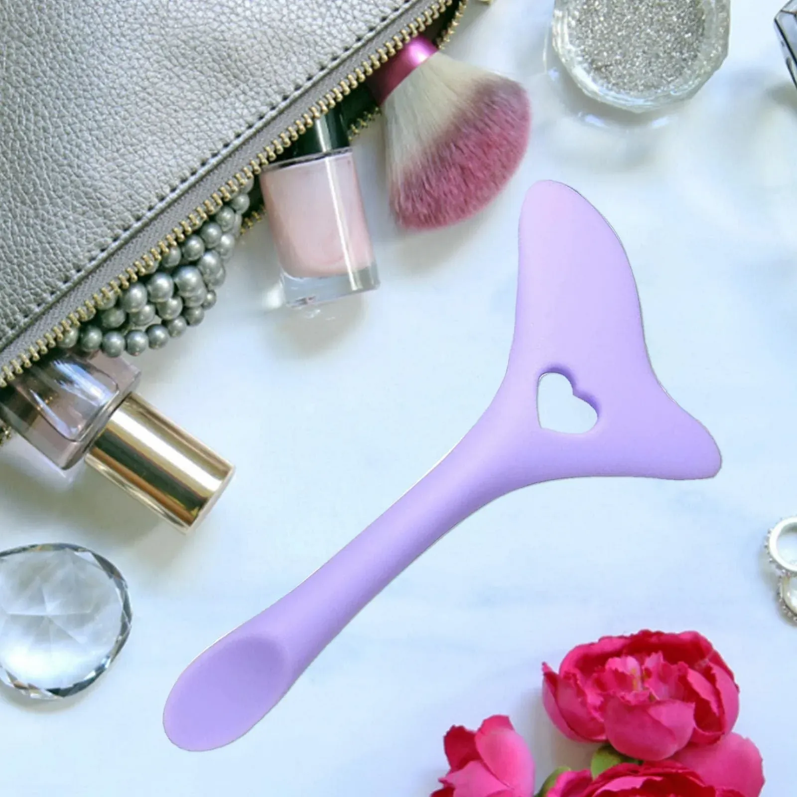 Многофункциональные трафареты для подводки, многоразовые, фото №2