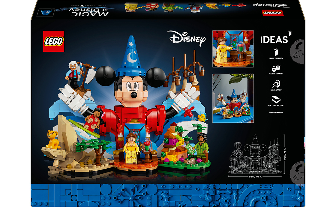 Конструктор Лего LEGO Ideas Диснеевская магия (21352), фото №3